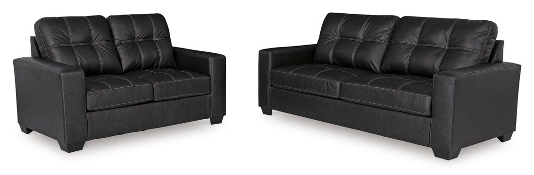 Carbon Sofa & Loveseat