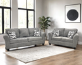 Pillow Loveseat & Sofa