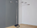 Pewter Shade Floor Lamp