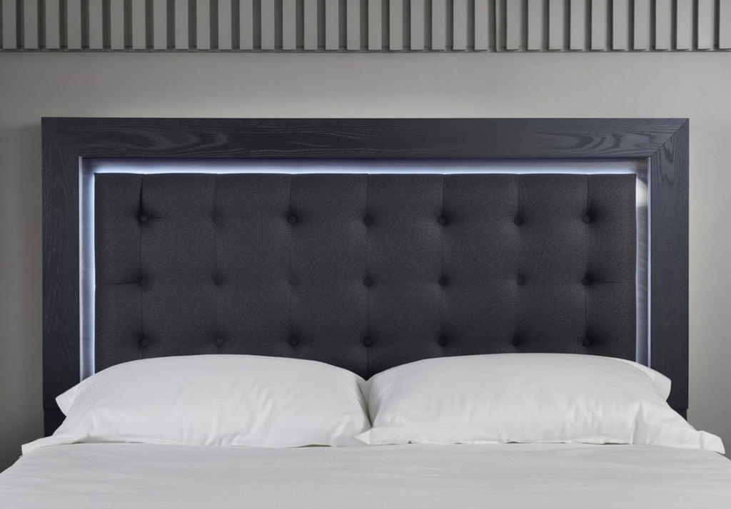 Monlight Black Bedroom Set