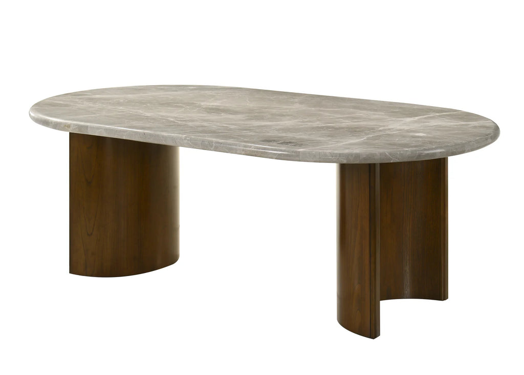 Cyra Marble Dining Set