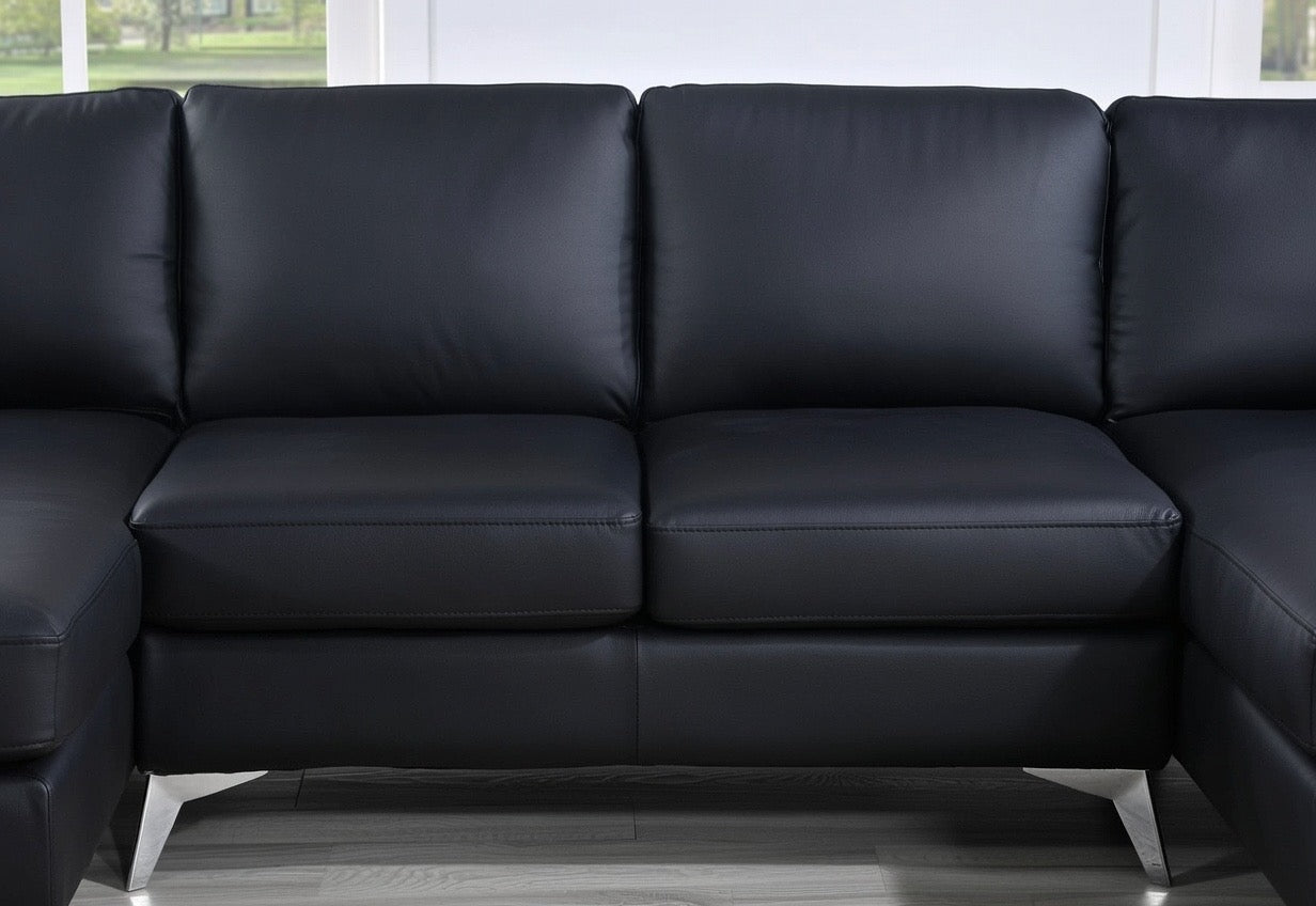 Candace Double Chaise Sectional