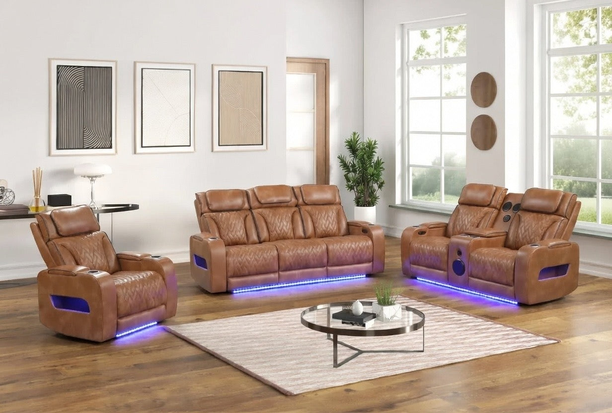 Dubai Reclining Set