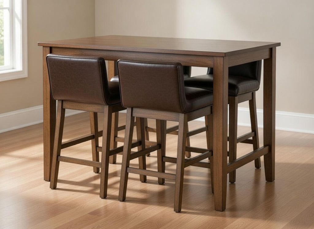 Leather Counter Bar stool