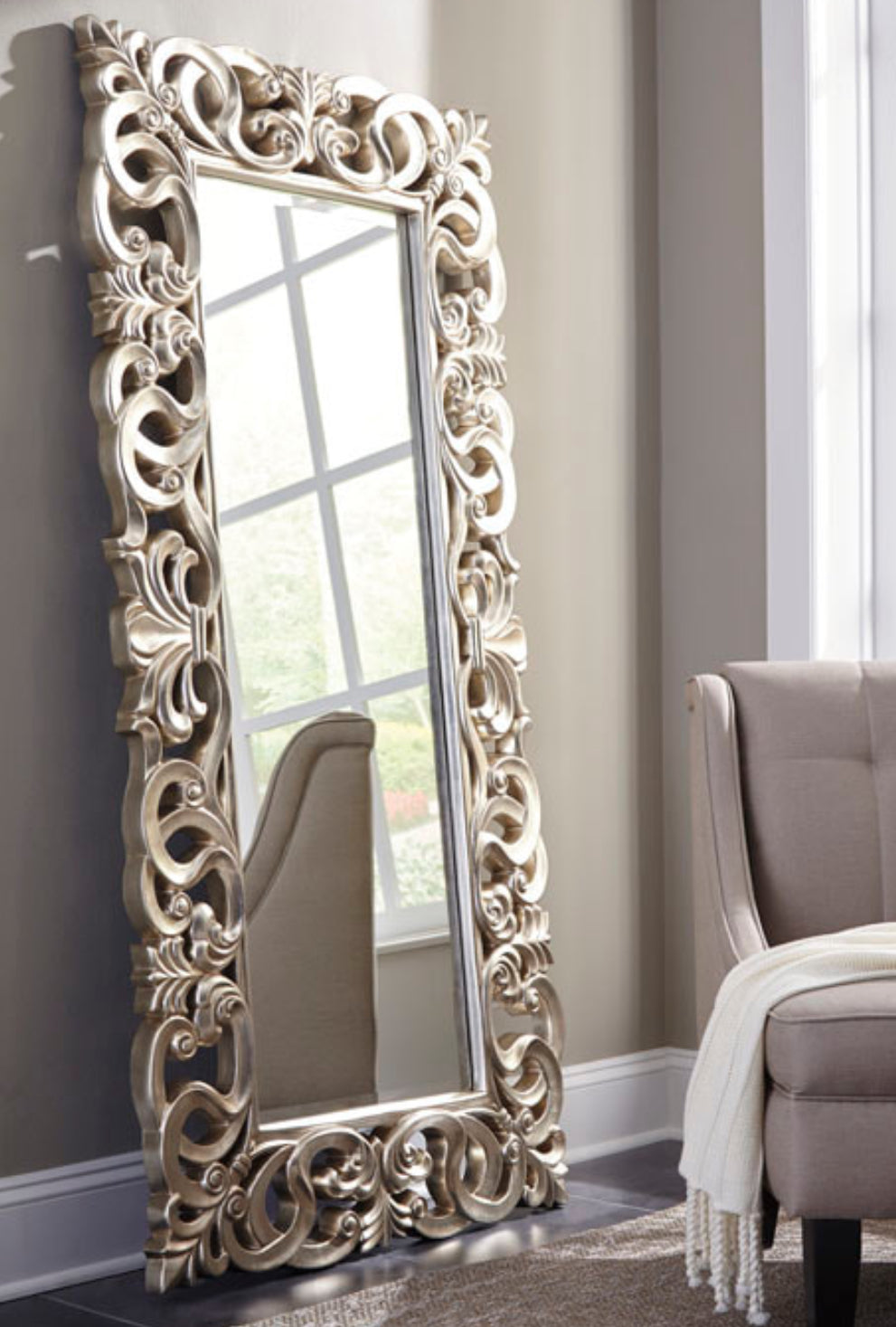 Flora Frame Mirror