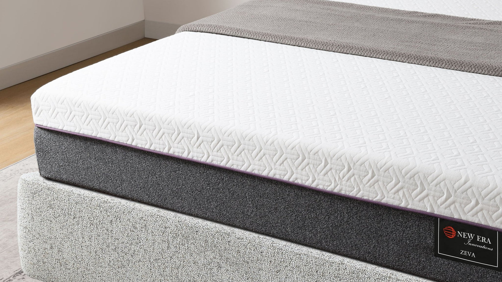 Gel Memory Foam Mattress (Plush)