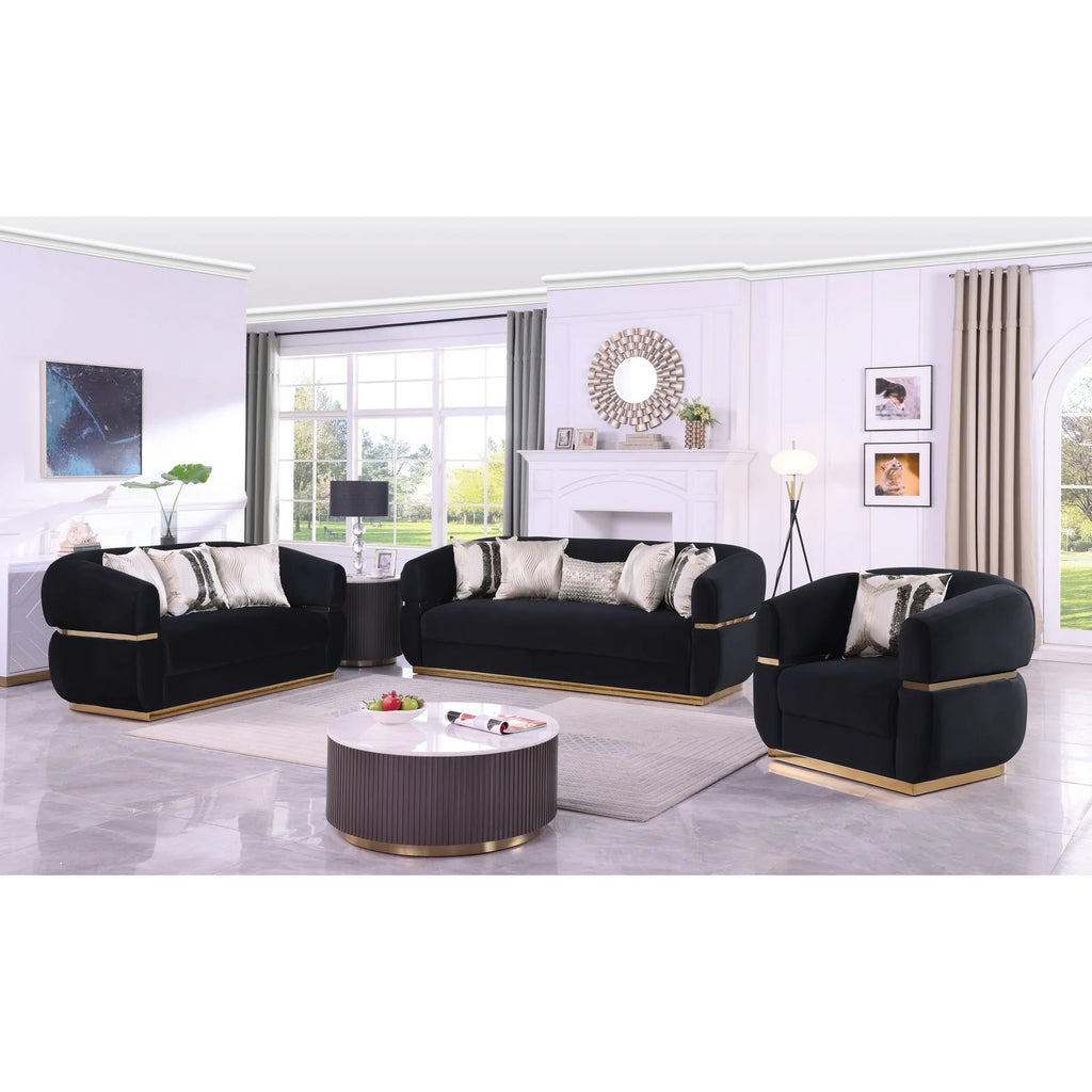 Carmela Gold 3 & 2 Piece