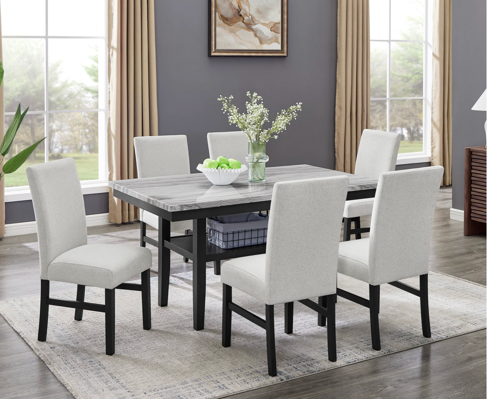 Marbelle Dining Set