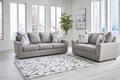 Stairatt Sectional & Loveseat