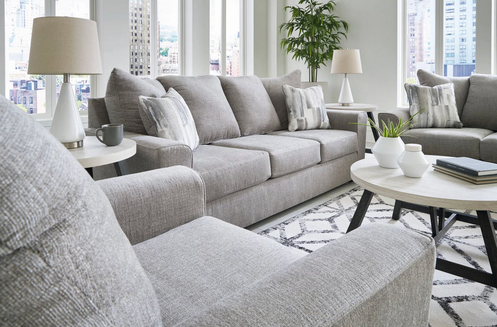 Stairatt Sectional & Loveseat