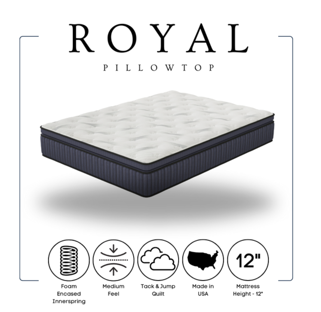 Royal PillowTop Mattress (Ultra-Plush)
