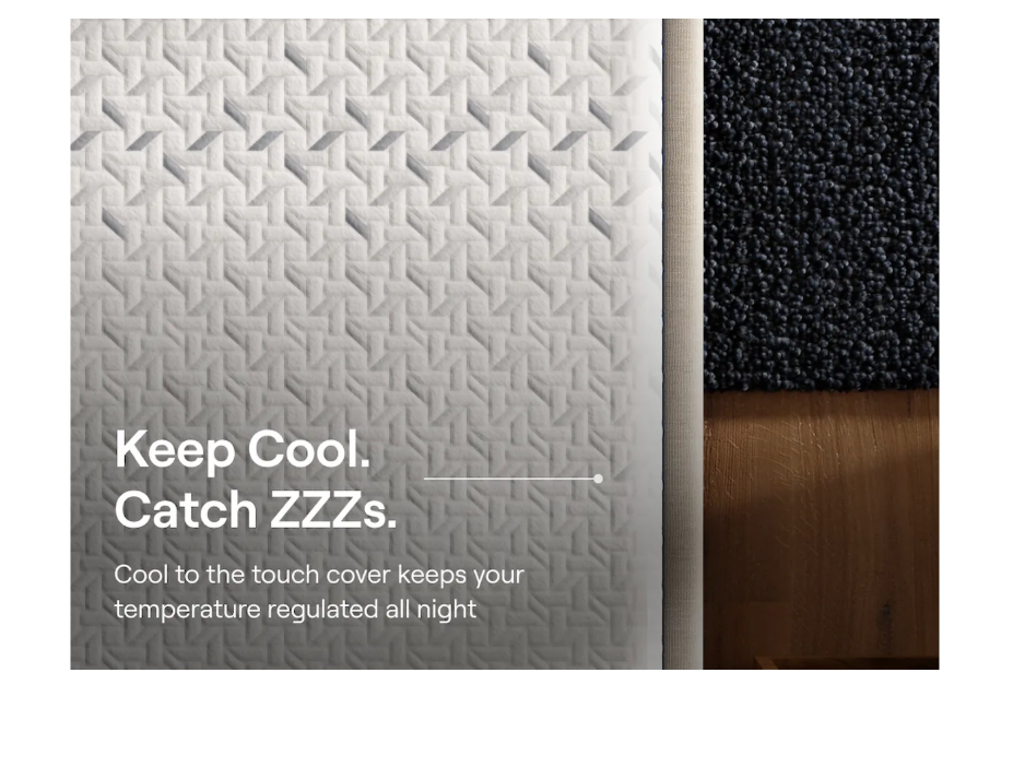 Nectar Memory Foam 5.1" Mattress (Thera Firm)