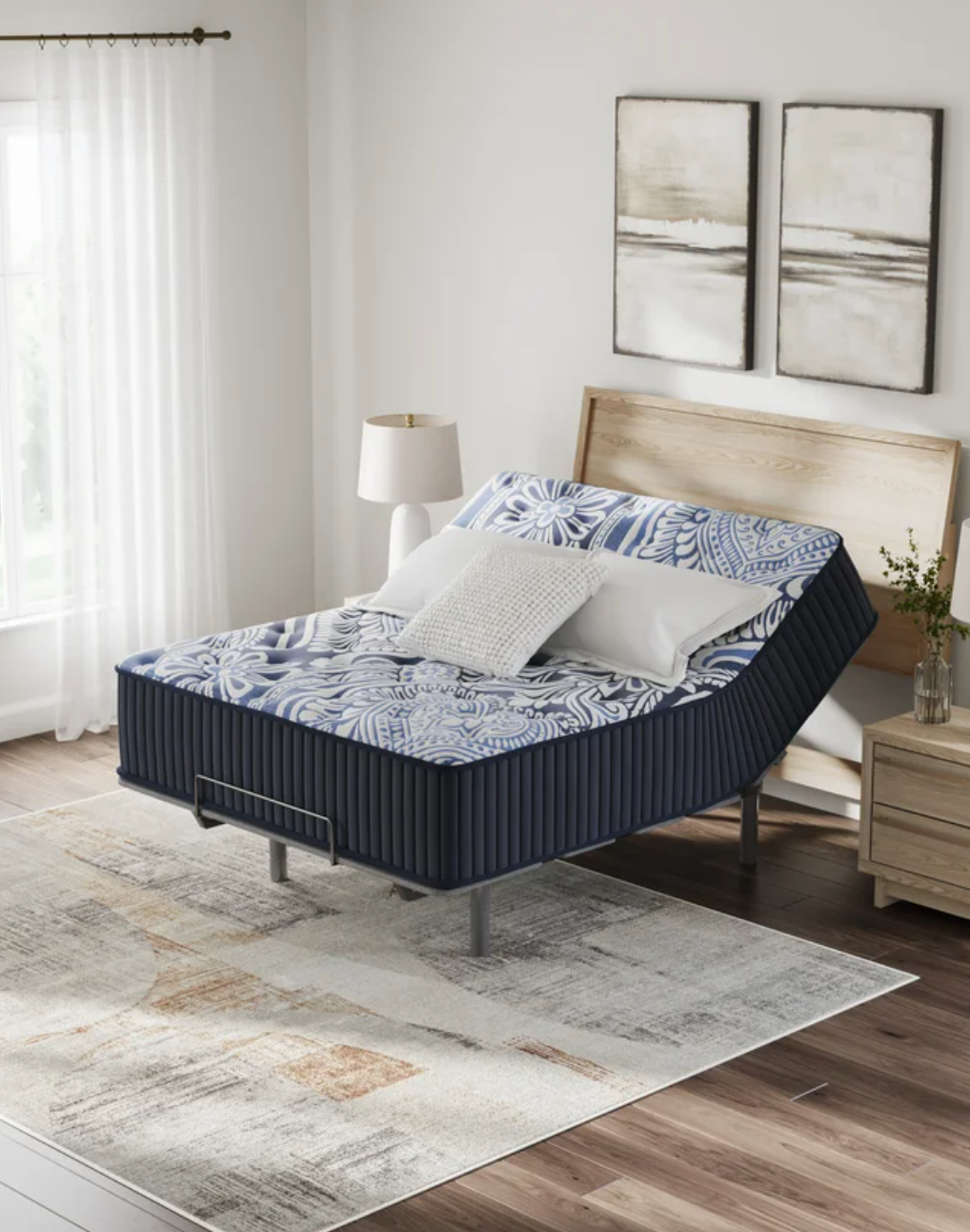 15" Luxe Firm Mattress (Queen Only)