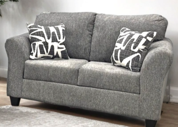 Pillow Loveseat & Sofa