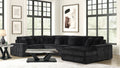 Oversized 5Pc Sectional & 3Pc Center Table