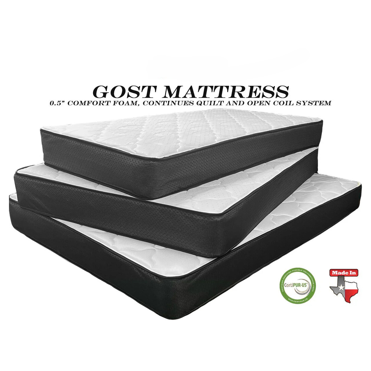 Gost 8" Mattress