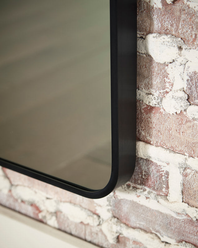 Floor Mirror Black