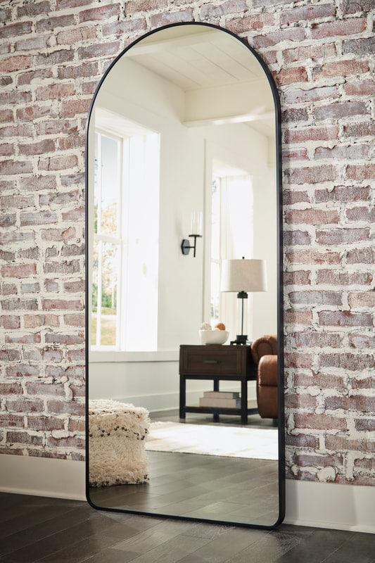 Floor Mirror Black