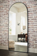 Floor Mirror Black