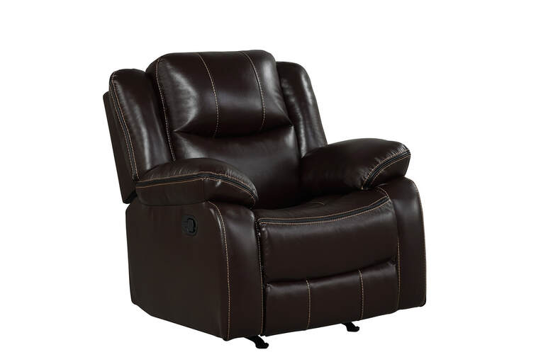 Carter Leather Reclining Set