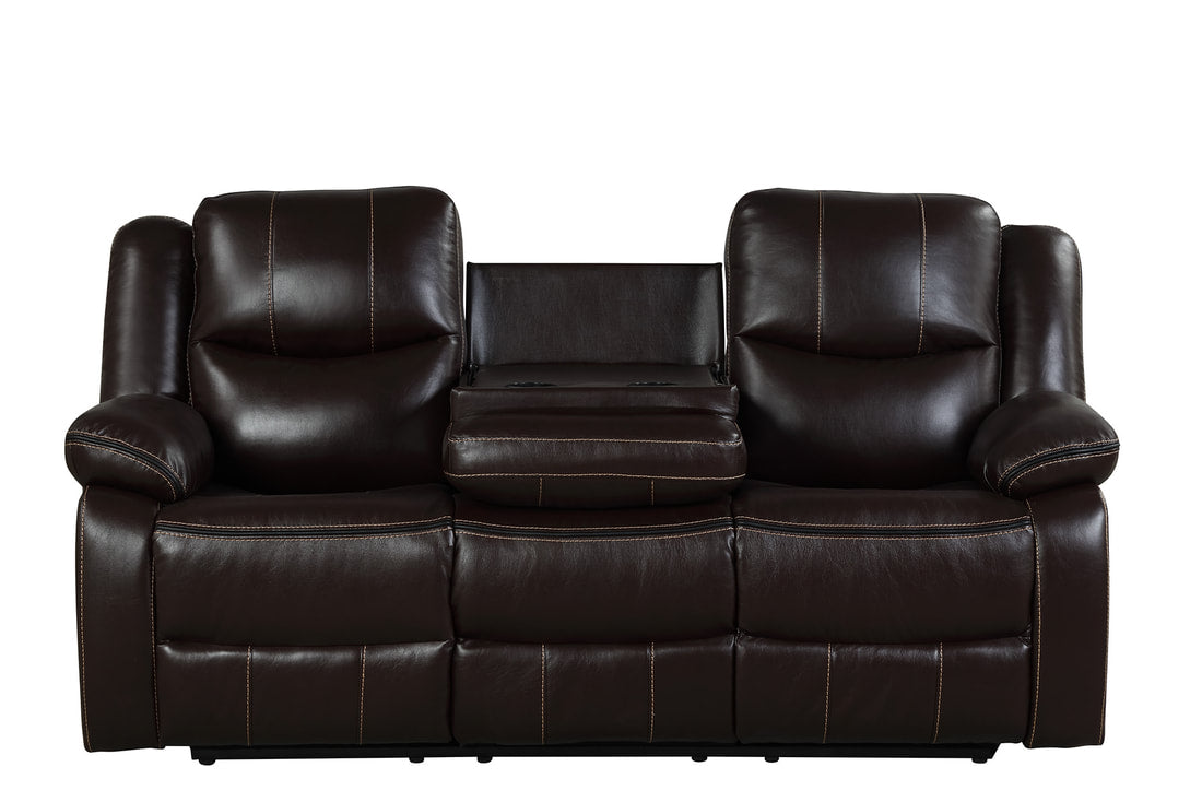 Carter Leather Reclining Set