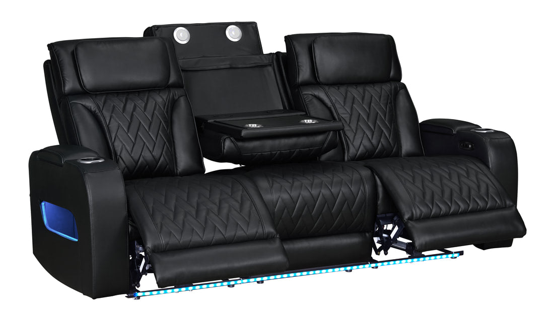 Signature Dubai Reclining Set & Table